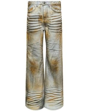 ANDERSSON BELL Spray Bootcut Jeans - Blue