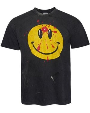 READYMADE Smile T-Shirt - Blue