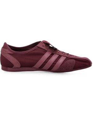 adidas By Stella McCartney Adi Racer Three-Stripe Panelled Trainers - Purple