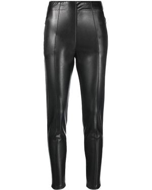 Ermanno Scervino Pantaloni Skinny A Vita Alta - Grigio