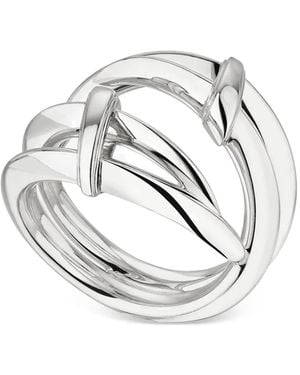 Shaun Leane Sabre Deco Twist Ring - White