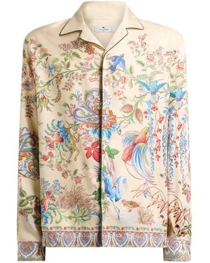 Etro Camicia Bowling - Multicolore