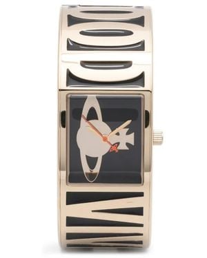 Vivienne Westwood Belvoir 25 Mm Horloge Met Patroon - Wit