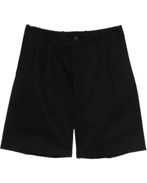 Our Legacy Twill Shorts - Black