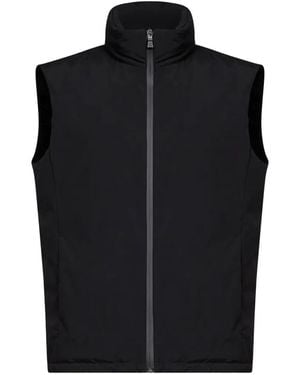 Herno Padded Sleeveless Jacket - Black