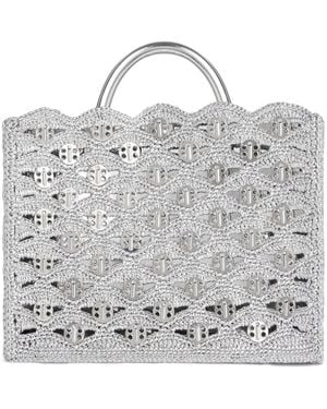 Rabanne 1969 Tote Bag - Grey
