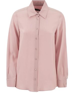 Max Mara Geo シャツ - ピンク