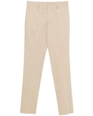 Etro Button Trousers - Natural
