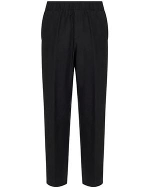Costumein Straight-Leg Trousers - Black