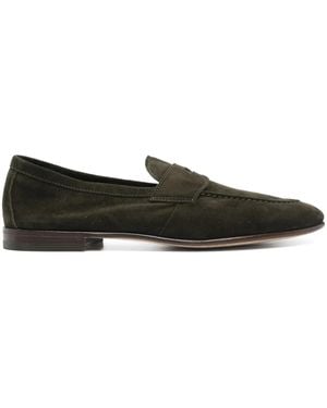 Henderson Suede Loafers - Black
