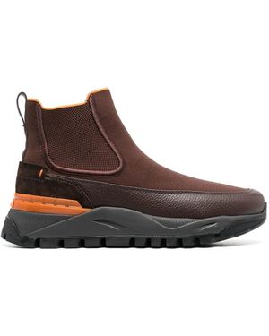 Santoni Stivali Gervase - Marrone