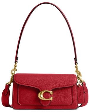 COACH Bolso De Hombro Tabby 20 - Rojo