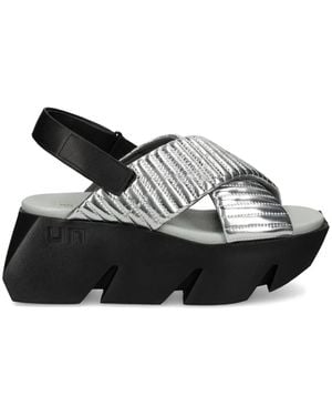 United Nude Sandales Bull Puffier À Brides Croisées - Black