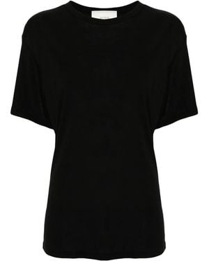 Studio Nicholson Lightweight Jersey T-Shirt - Black