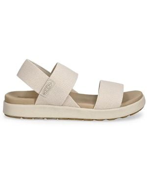 Keen Elle Multi-Strap Sandals - White