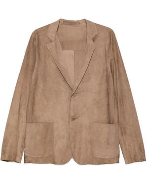 Salvatore Santoro Veste À Manches Longues - Brown