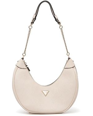 Guess Borsa A Spalla Fedora - Bianco