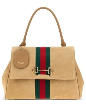 Gucci Paparazzo Shopper - Naturel