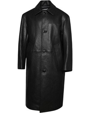 Alexander Wang レザーコート - ブラック