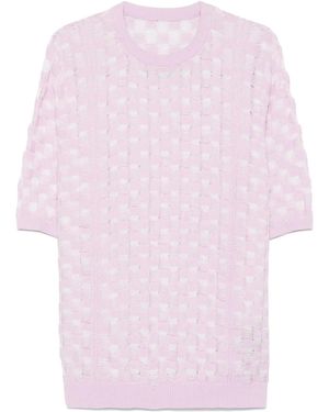 Isa Boulder Hexagon T-Shirt - Pink