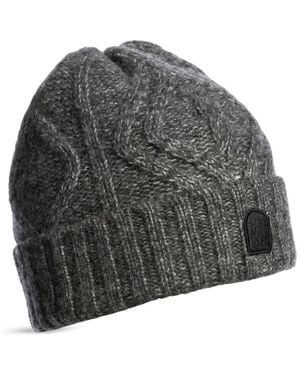 Parajumpers Cable-Knit Beanie - Gray