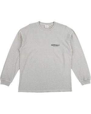 Gramicci T-Shirt À Manches Longues - Gris