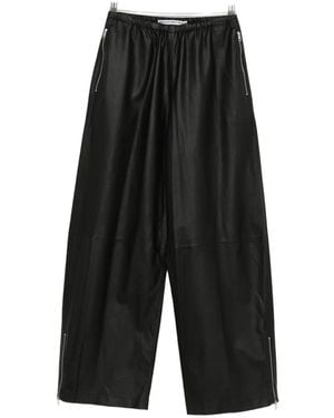 Alexander Wang イージーパンツ - ブラック