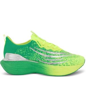 Philipp Plein Tiger Tech Sneakers - Green