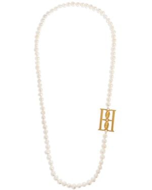 By Malene Birger Chakallo Necklace - White