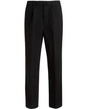 Bally Pantalones chinos con pinzas - Negro