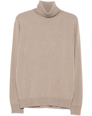 Dondup Turtleneck Sweater - Natural