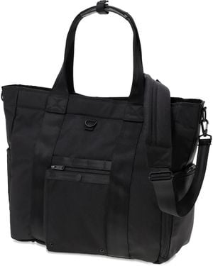 Porter-Yoshida and Co Scope Urban Tote Bag - Black