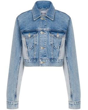 Moschino Chaqueta vaquera - Azul