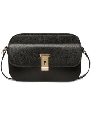 Bally Lock Me Umhängetasche - Schwarz