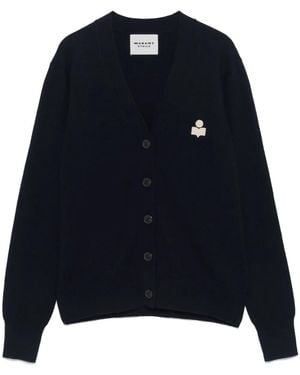 Isabel Marant Karina Vest - Blauw