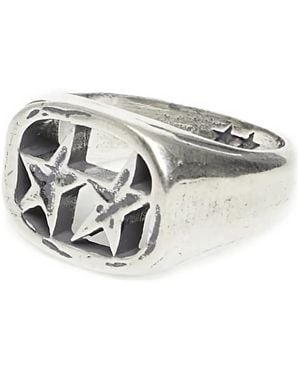 Twojeys Gerahmter Ring - Weiß