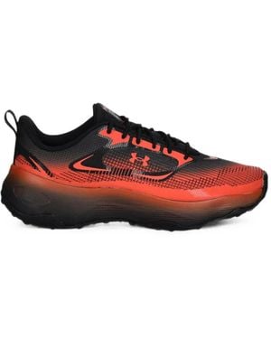 Under Armour Ua Pulse Gradient-Effect Paneled Sneakers - Red