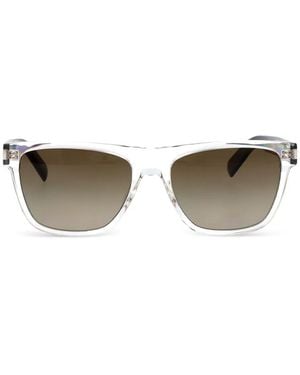 Saint Laurent Sl 619 Sunglasses - Natural