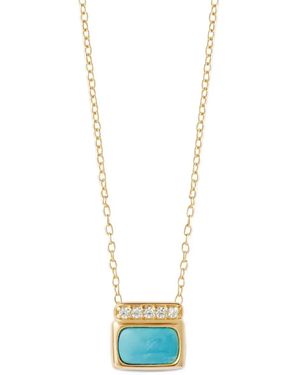 Astley Clarke Aurora Ridge Necklace - White