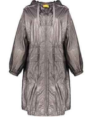Parajumpers Olga Drawstring Coat - Grey