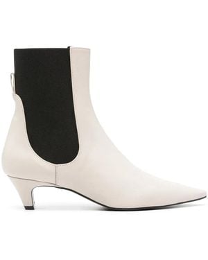 Roberto Festa 50Mm Puntes Boots - White