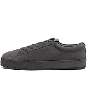 Manière De Voir Cannes Suede Trainers - Grey