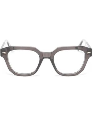 Ahlem Pont-Mirabeau Geometric-Frame Glasses - Black