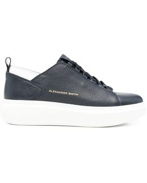 Alexander Smith Wembley Trainers - Blue