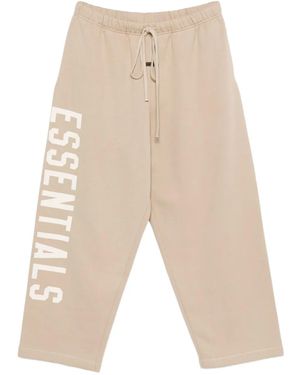Fear Of God Jersey Track Trousers - Natural