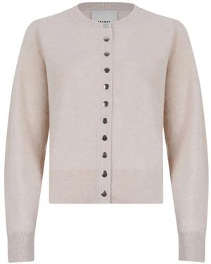 Isabel Marant Vest Met Knopen - Naturel
