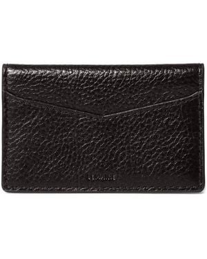 Lemaire Logo-Detail Wallet - Black