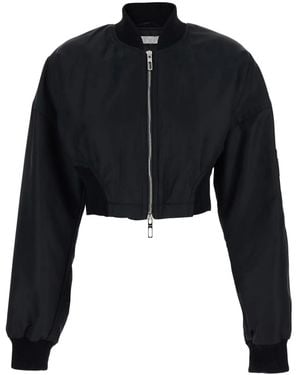 Sportmax Bomber Jacket - Black