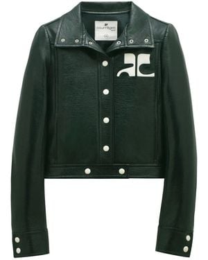 Courreges Re-edition ジャケット - ブラック