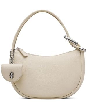 Marc Jacobs The Dual Hobo Shoulder Bag - Natural